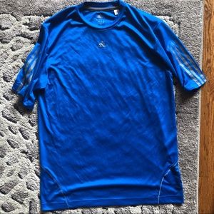 SOLD!Adidas Climalite Active Crew Shirt Men’s Med.